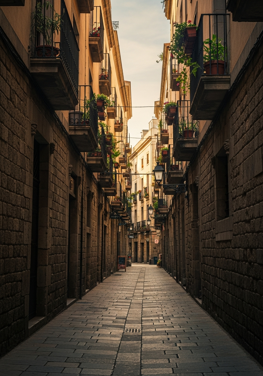 Gothic Quarter Barcelona