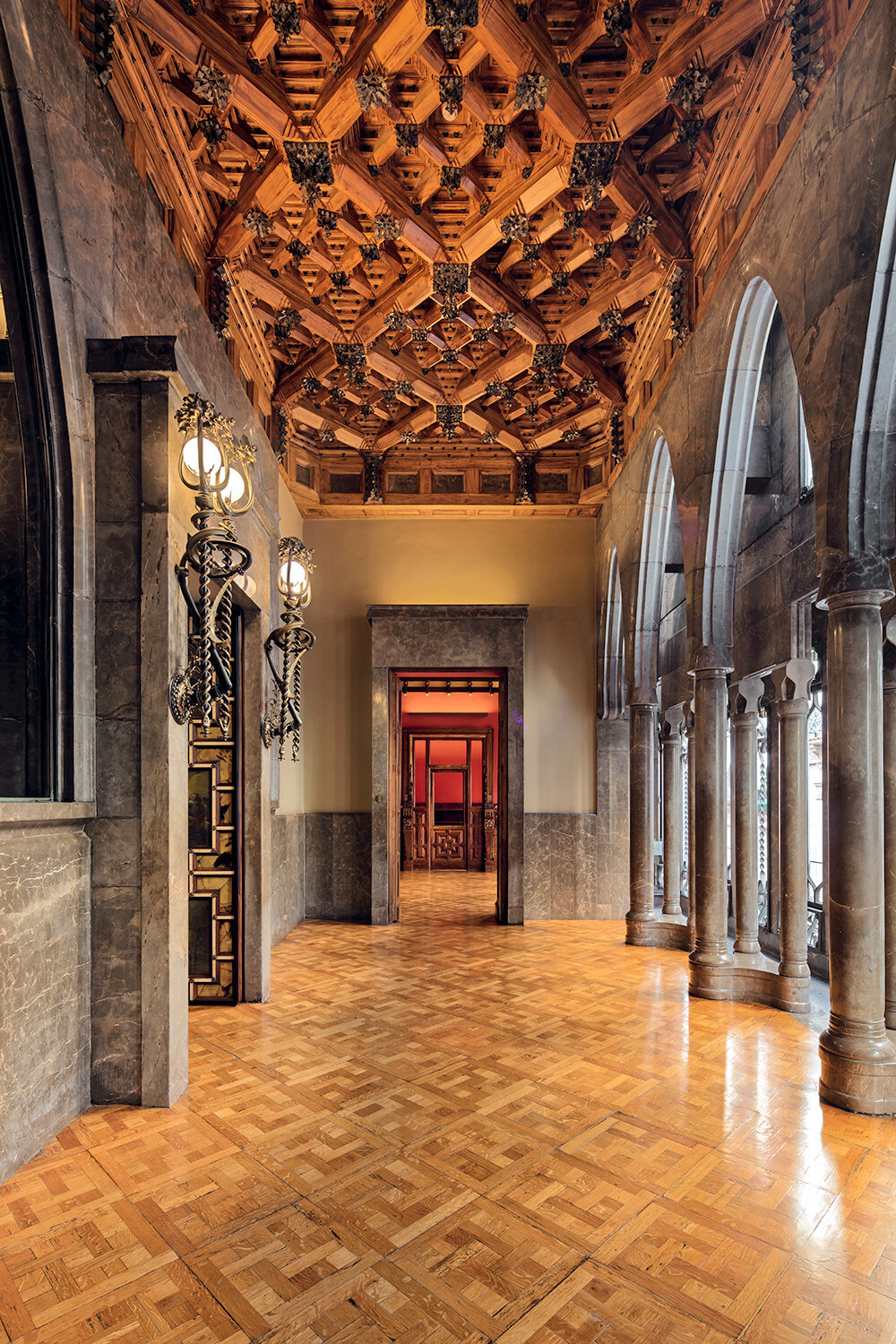Historic Barcelona interior